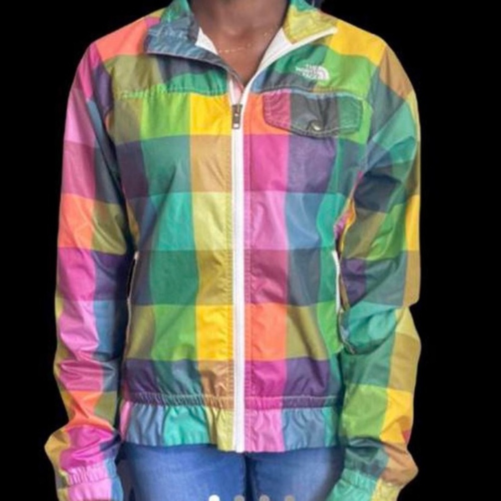 The NorthFace windbreaker